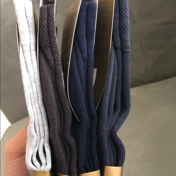 Bambu Gold Men socks Gray,brown,black,navy blue Nw - Picture 7 of 8